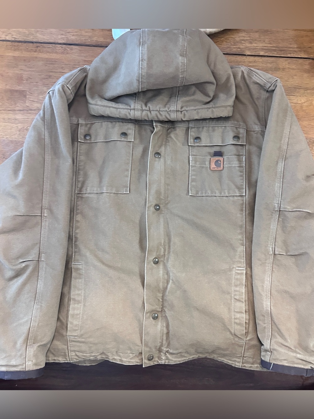 Carhartt Winter Coat - Size 3X/XXXL